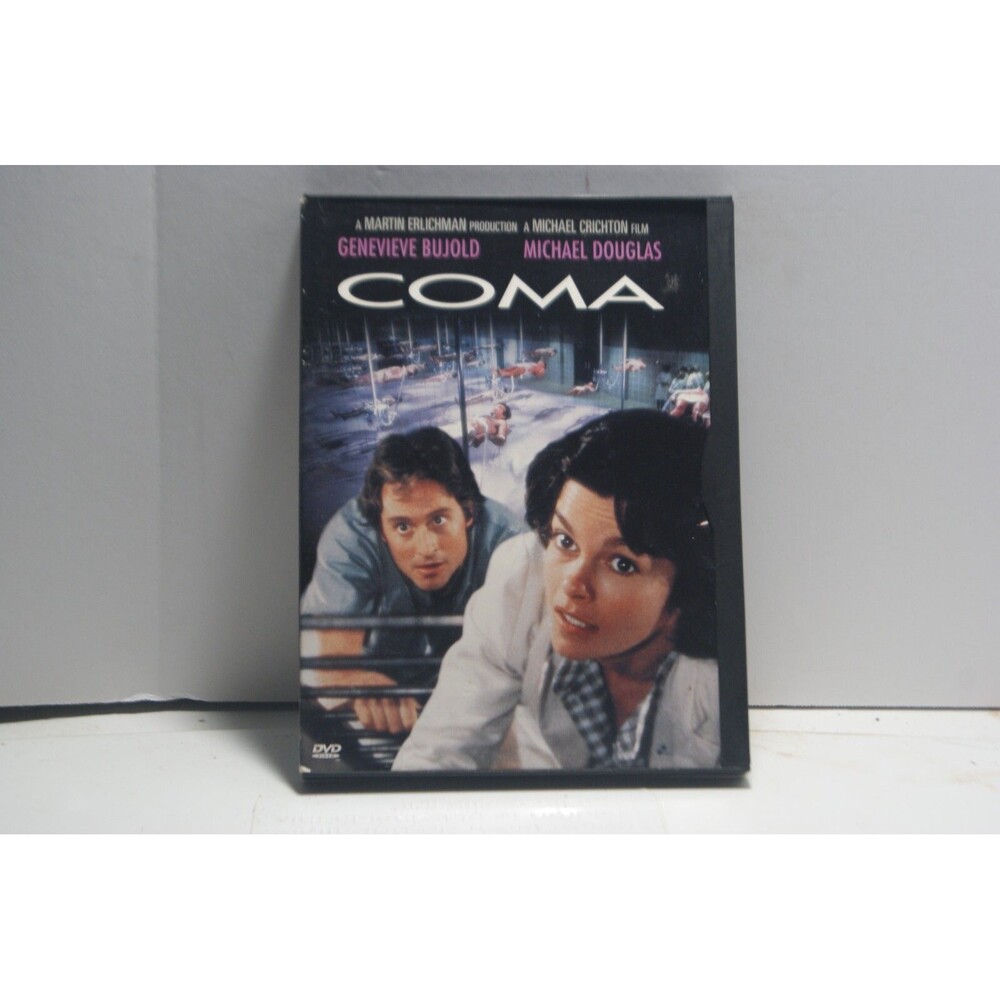 Coma DVD Michael Douglas Movie Scared me to the Core A Must See Naod* Film
